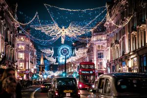 Course Image for L05014 London Walks - Christmas trees and festive lights