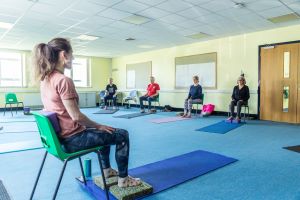 Course Image for K05054 Wellbeing - Yoga For Improvers