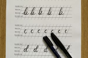 Course Image for OR05535 *NEW* Brush Pen Calligraphy for Beginners