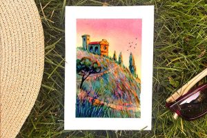 Course Image for K05816 Drawing & Painting - Watercolours, Pens and Pencils