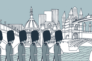 Course Image for K05910 Drawing & Painting: Creative Cityscapes: London Landmarks