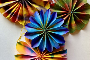 Course Image for OR06049 *NEW* Crafts: Japanese Paper Festive Stars