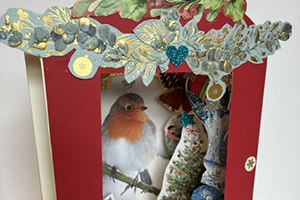 Course Image for OR06050 *NEW* Crafts: Festive Paper Art: Create a 3D Tunnel Book